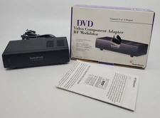 Radio Shack DVD Video Component Adapter RF Modulator Model 15-1214 - TESTED
