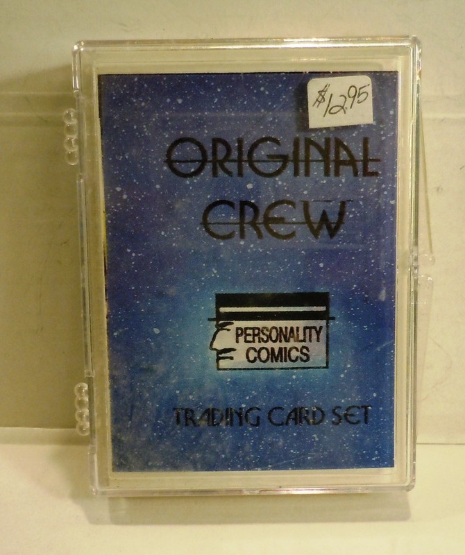 Personality Comics 1992 Star Trek Original Crew blue set 36 cards nib