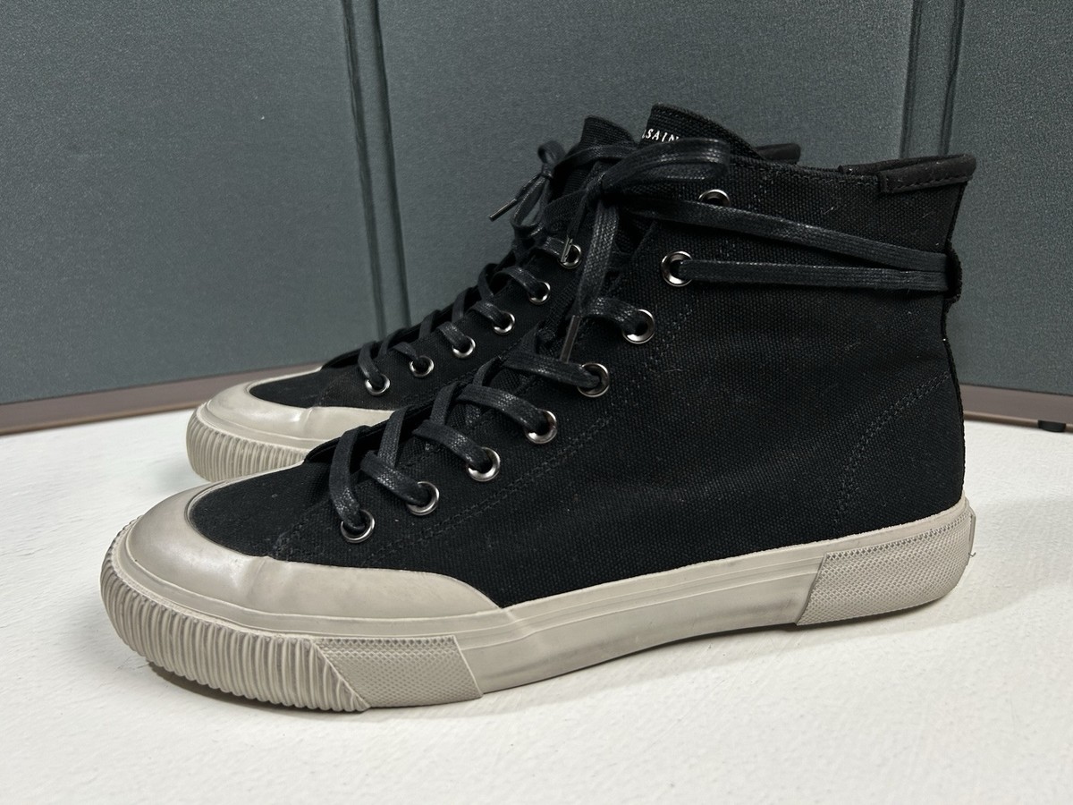 靴 ALLSAINTS DUMONT HIGH TOP 27cm ALLSAINTS Dumont High Top Trainers | endource