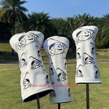 Funny Design Cartoon Golf Club Head Cover Driver Fairway Hybrid golf Accessories