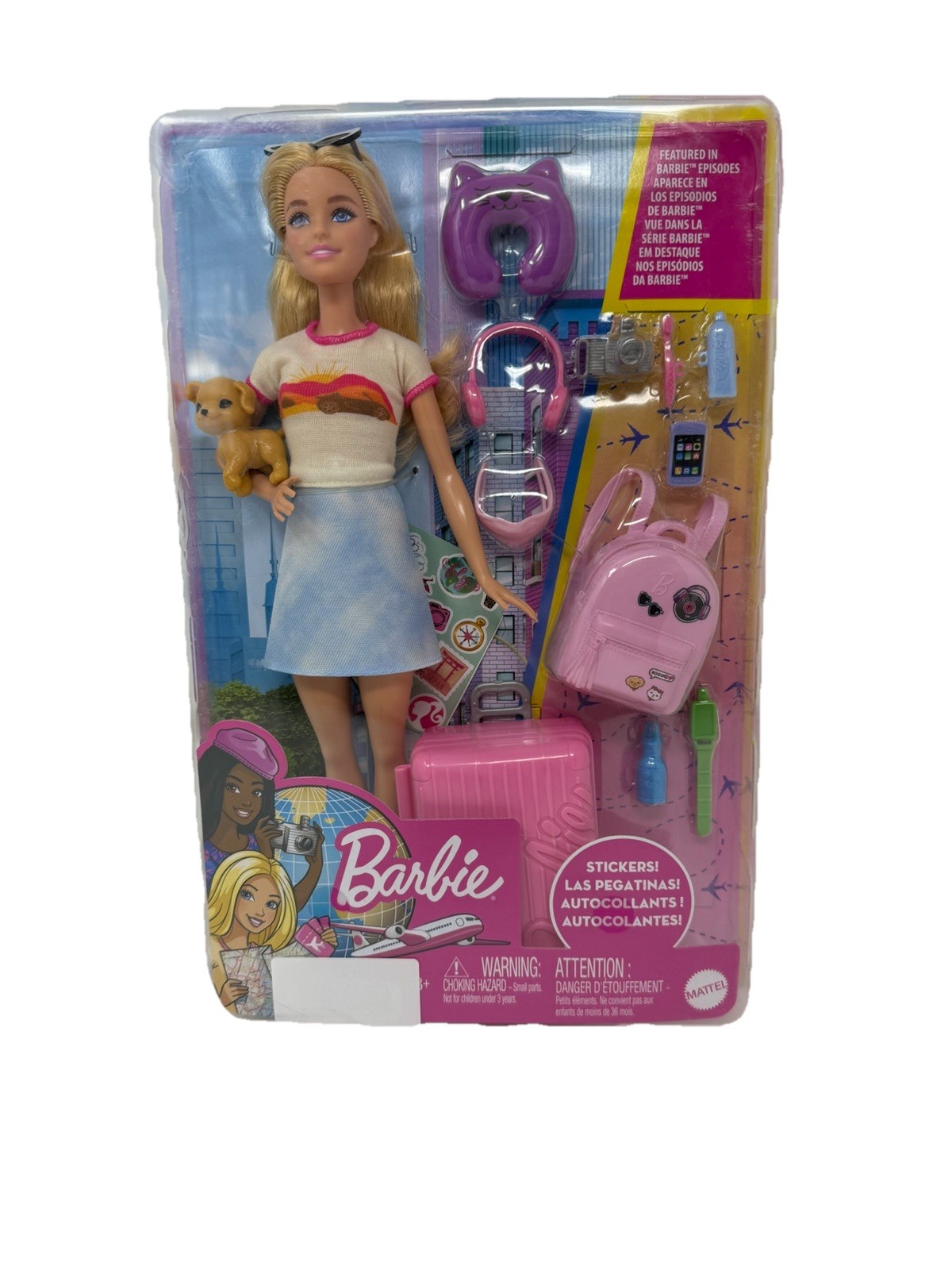 With Accessories And Puppy Doll Play Set New In Box