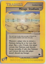 Mirage Stadium 132/144 Uncommon Skyridge Pokemon Near Mint on eBay