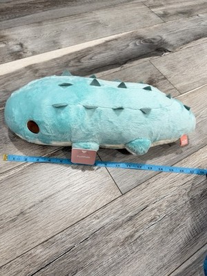 Fluffnest PuffPals Pickles Alligator Plush Smaller Version P001