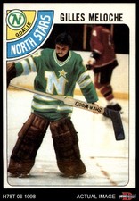 1978 Topps #28 Gilles Meloche North Stars 4 - VG/EX