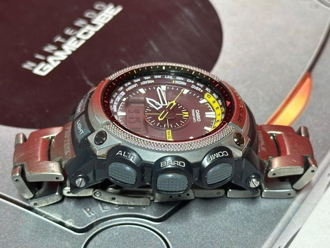 CASIO Protrek PRW-5000T-7JF Men's Watch Analog & Digital Solar