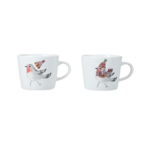 Mikasa TipperleyHill Robin Fine China Espresso Cup, Set of 2, 90ml