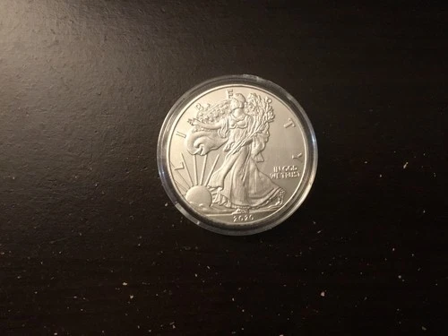 2020 - 1 oz American Silver Eagle Coin Brilliant Uncirculated
