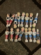 16 Vintage 70s Tournament Soccer Table Foosba...