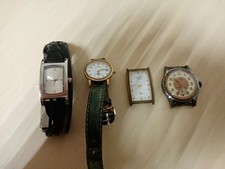 lot 4 montres anciennes mecaniques-cupillard rieme/certus/nocibe