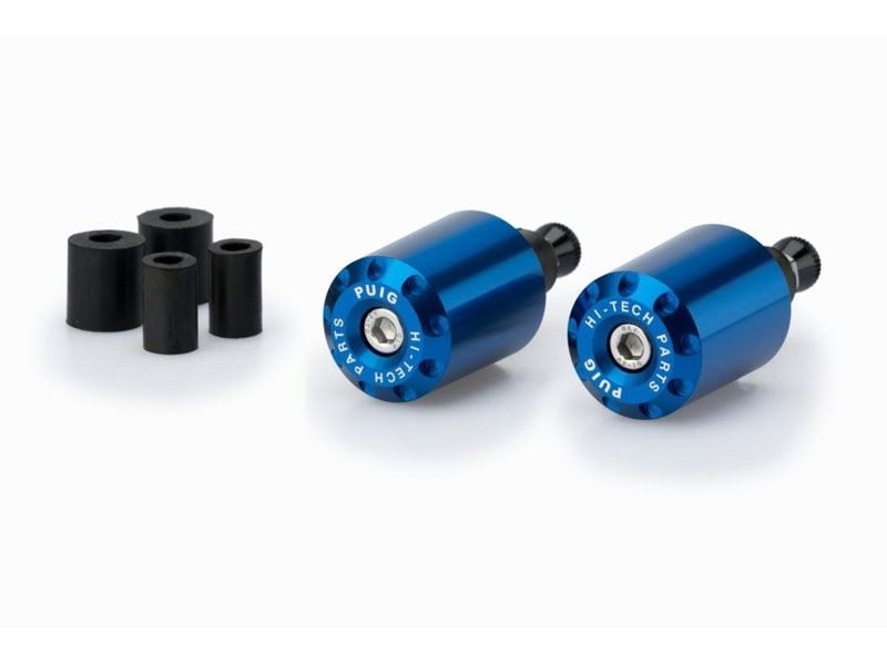 Puig Blue Long Bar Ends Aprilia Tuono 660 2021-2025
