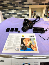 Nikon D40X Digital SLR Camera Package