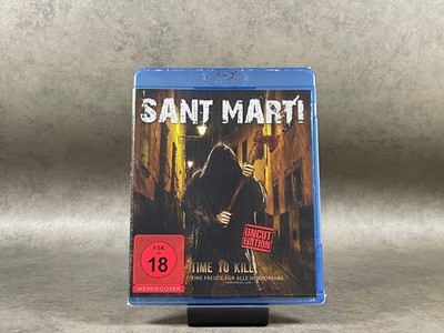 Sant Marti - Time to Kill - Uncut Edition - Blu-ray - Neu