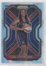 2021 Panini Prizm WNBA Hyper Prizm Aaliyah Wilson #99 4z8