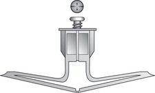 Hillman 5104 Medium Pop Toggle Wall Anchor 3/8 in. with Screws (Pack of 6)