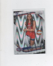2025 Panini WNBA Prizm white seismic 149 Kiki Iriafen RC rookie