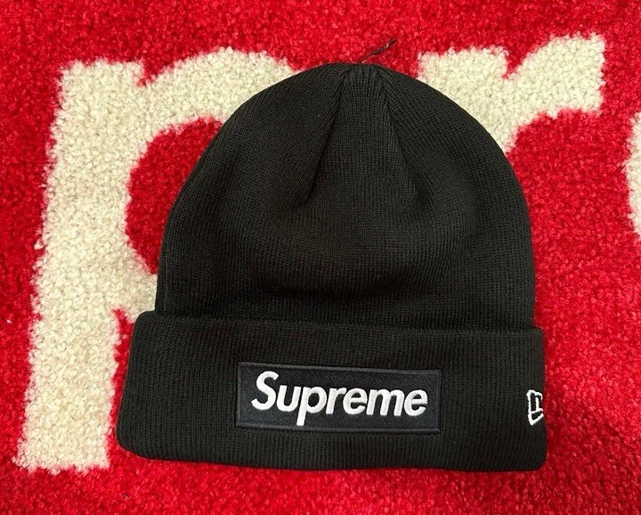 Bonnet Supreme New Era Box Logo (FW21) bande neuf 100% authentique ✅