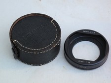 Miranda 25mm f:2.8 lens hood with case, US SELLER "LQQK"