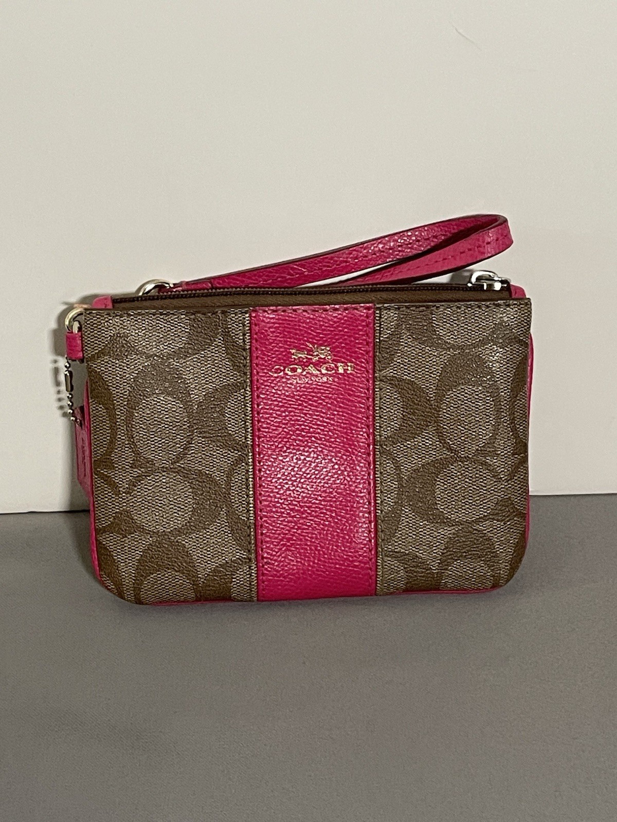 4 Authentic Coach Wallets Wristlets Signature Can… - image 20