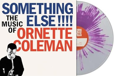ORNETTE COLEMAN - Something Else Clear/Purple Splatter Vinyl - Vinyl - F600z
