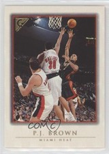 1999-00 Topps Gallery PJ Brown #86 2b6