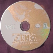Nintendo The Legend of Zelda: Twilight Princess Nintendo Wii Game Disc Only