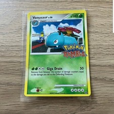 Venusaur 1/16 Holo - Pokémon Rumble on eBay