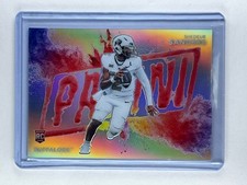 SHEDEUR SANDERS 2025 PANINI NSCC GOLD VIP #SS COLORBLAST SSP /25 Buffalo RC