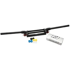 Fasst Flexx 1 1/8"H-bar 10 Degree Enduro High Bend Black for KTM 525 MXC