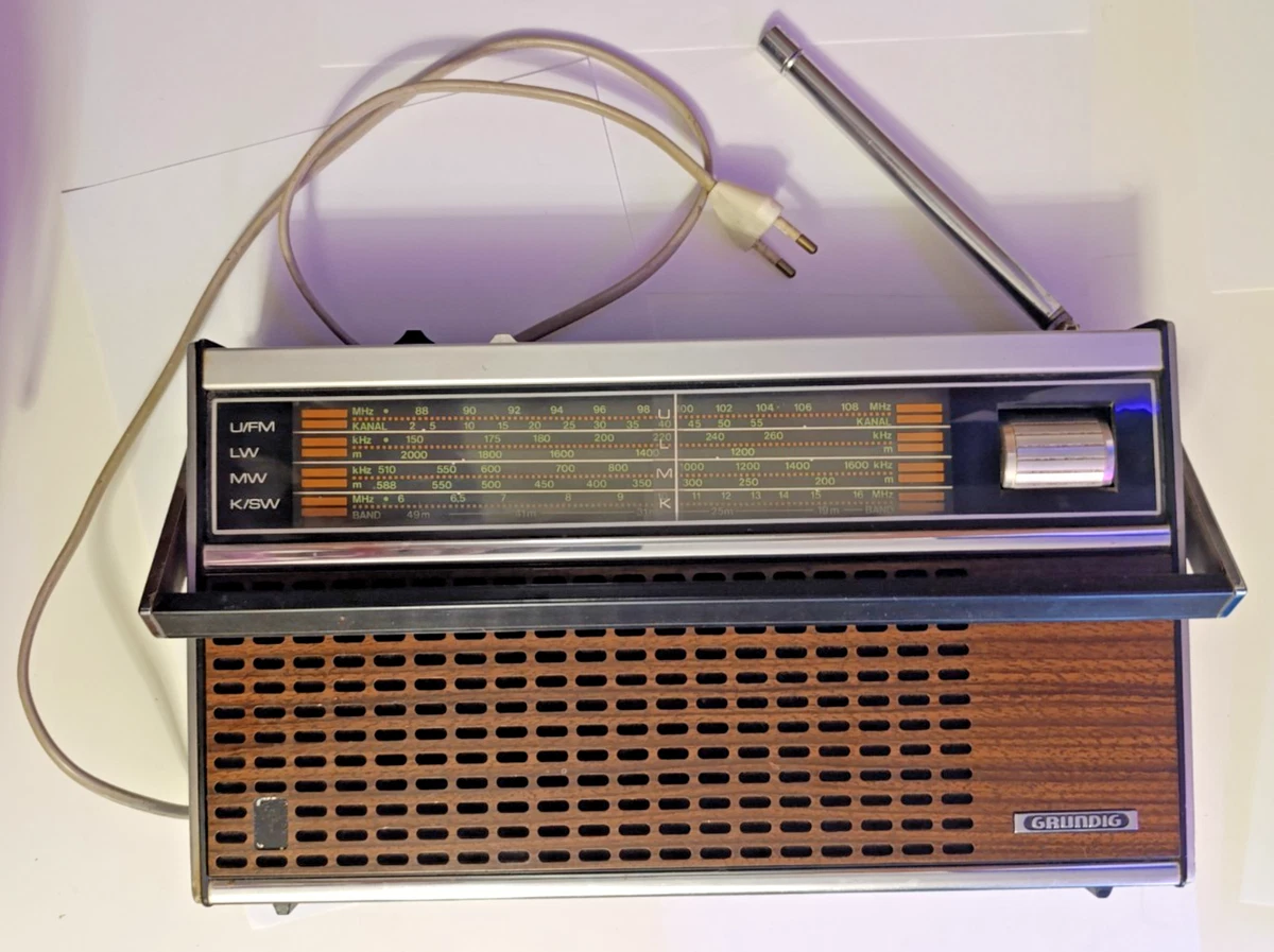 Grundig винтажная аудио и видео электроника - огромный выбор по лучшим  ценам | eBay