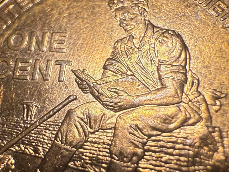 2009 Lincoln Formative Years Cent Doubled Die Reverse W/ The Best Variety Error - Image 2 of 4
