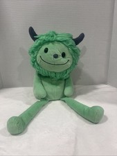 Jellycat Monster COSMO Green Plush Bigfoot Monster Soft Stuffed Animal