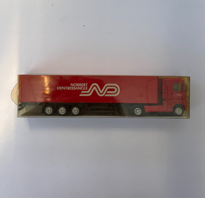 BRAND NEW WITH BOX Odeon 1:87 MAGNUM  container truck alloy model