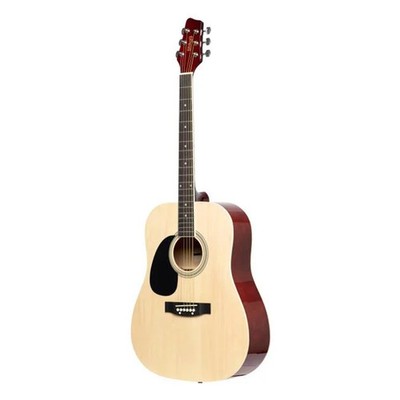 Stagg 24976 4-4 Scale Dreadnought Acoustic Guitar - Natural