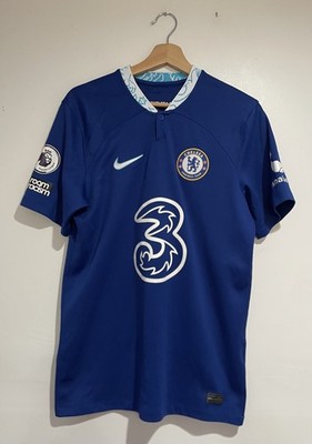 Nike Chelsea UCL Mason Mount 2022/23 Home Men's Soccer Jersey Size