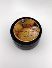 Wen by Chaz Dean Re-Moist Hydrating Hair Mask 8 oz - Fall Ginger Pumpkin - New