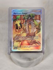 Pokémon Apricorn Maker Ultra Rare Trainer Full Art Holo 161/168 Celestial Storm on eBay