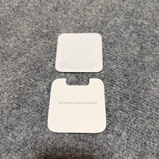 NEW Genuine Apple Logo Decal White Sticker OEM