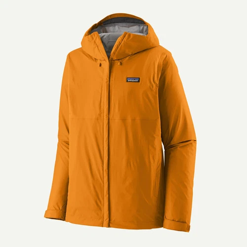 Patagonia Men's Torrentshell 3L Rain Jacket Autumn Orange MPN 85241-ATNO video thumbnail