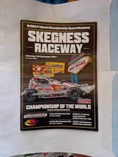 BRISCA F I STOCK CAR WORLD FINAL PROGRAMME SKEGNESS STADIUM 2024