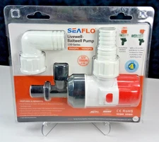 SEAFLO    SFBP1-G1100-13D  Automatic Submersible Bilge Pump - 1100 GPH 12v