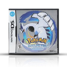 Nintendo DS Pokemon SoulSilver Version