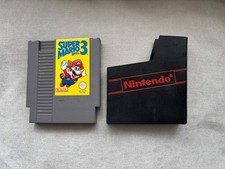 Thumbnail of ebay&reg; auction 358849989680 | SUPER MARIO BROS 3 NINTENDO NES SPIEL MIT HÜLLE SOFORTKAUF PORTOFREI.