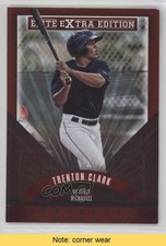 2015 Panini Elite Extra Edition Trent Grisham Trenton Clark #16 READ 0b3