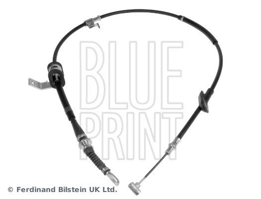 Blue Print Seilzug, Feststellbremse [Hersteller-Nr. ADK84660] für Suzuki - Bild 4