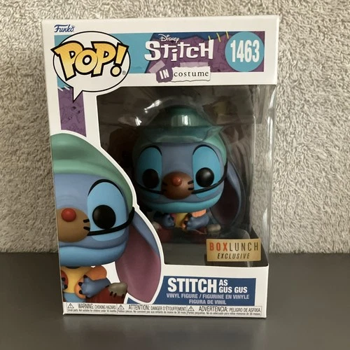Funko Pop! Vinyl: Disney - Stitch as Gus Gus - Box Lunch (Exclusive) #1463