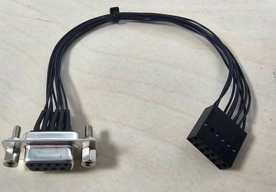 Wincor Nixdorf Käfer internes serielles Kabel Ref00336