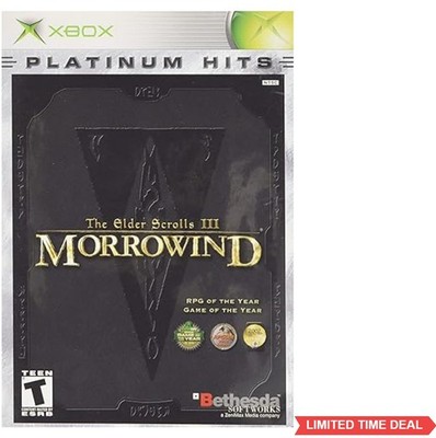 Elder Scrolls III Morrowind PlayStation Video Game
