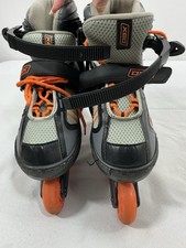 Boys DBX ABEC5 Light Speed Wheels 64mm Inline Skates Us 5-8 Multicolor