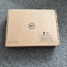 BT Wi-Fi Disc Complete Extender for Smart Hub 2 - Black (092822)  wifi booster 