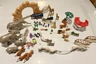 Vintage Playmobil Safari Zoo Wildlife Animal Play Incomplete WITH EXTRAS